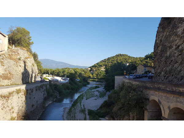 Vaison-la-Romaine - Pont sur l'Ouvèze