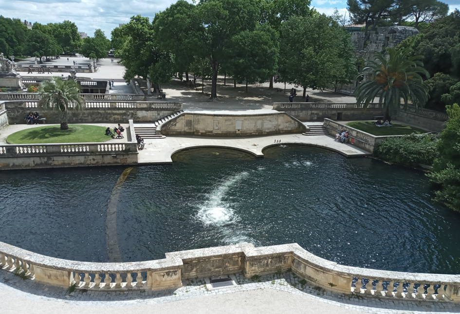 Fontaine de Nîmes