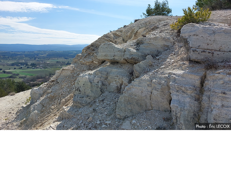 Gypses du col du Limon (Mormoiron)