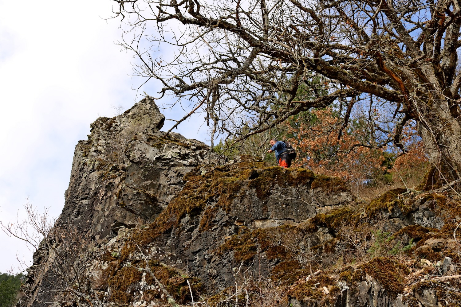 Vue d'ensemble du Dyke