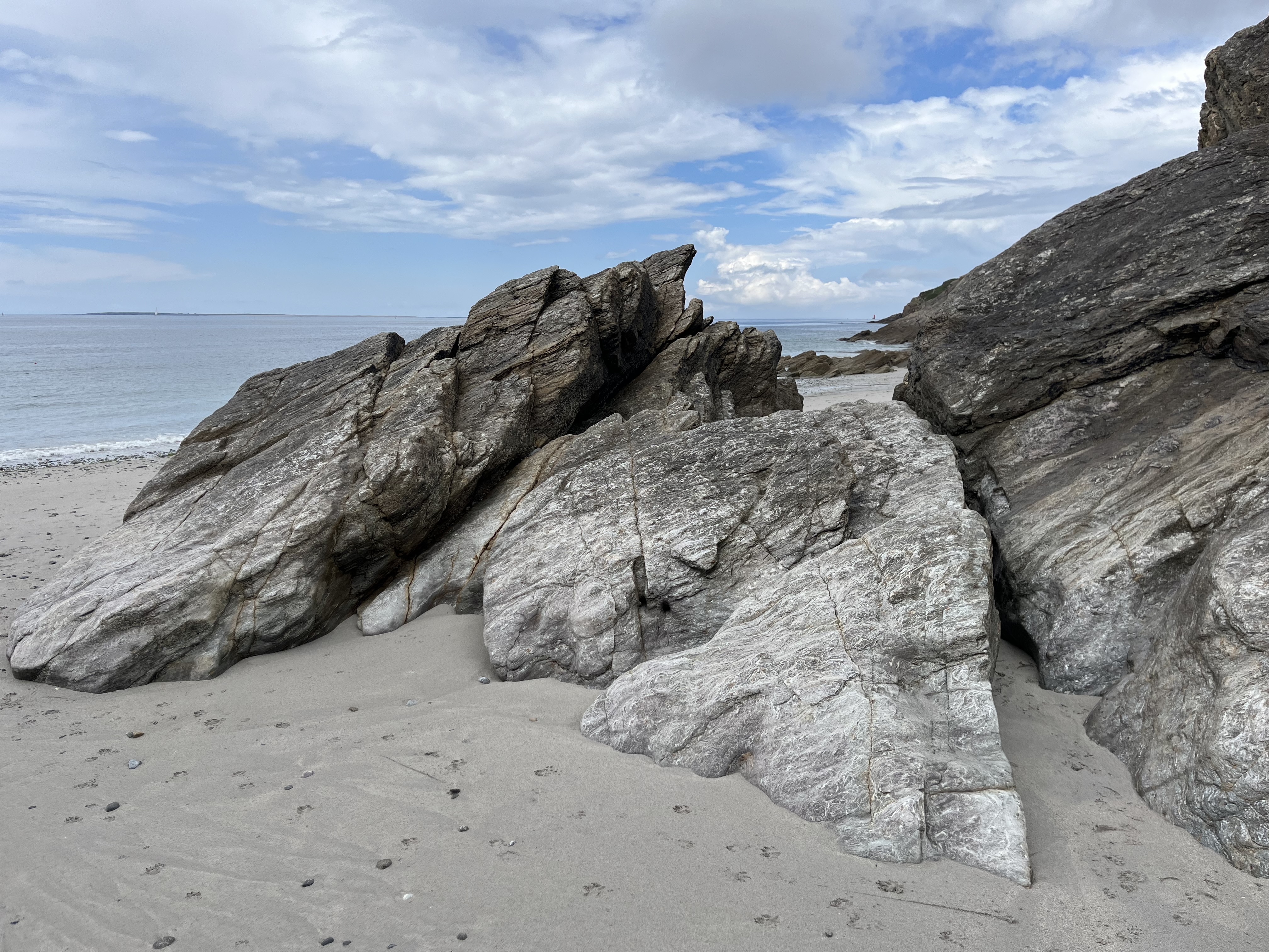 Les grenats de Pors Liogan