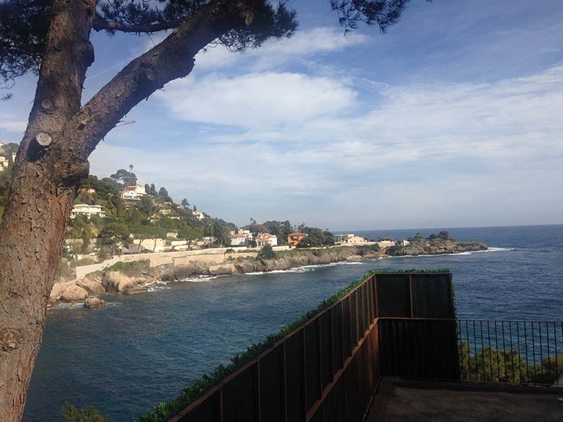 Vue sur le Cap d'Ail